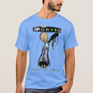 上院はユーストリブ怒レンドを支持する Tシャツ