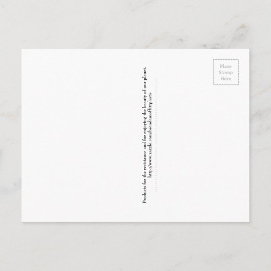 上院カルマ投票2018抵抗を覚える 案内ポストカード (裏面)