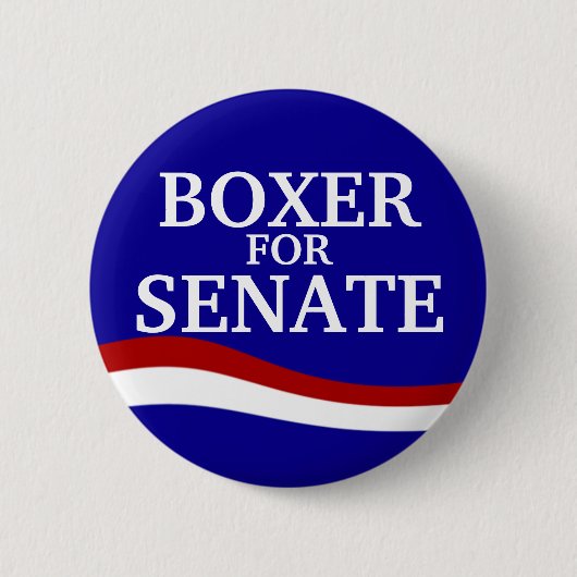 上院ボタンのための進歩論者 缶バッジ (正面)