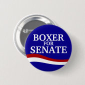 上院ボタンのための進歩論者 缶バッジ (正面&裏面)