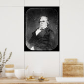 上院議員ダニエル・スタージオン・ダゲレオタイプ1848 ポスター (キッチン)