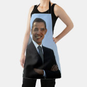 上院議員ポートレート、米国のバラク・オバマ大統領 エプロン (インサイチュ)