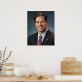 上院議員マルコルビオ ポスター (キッチン)