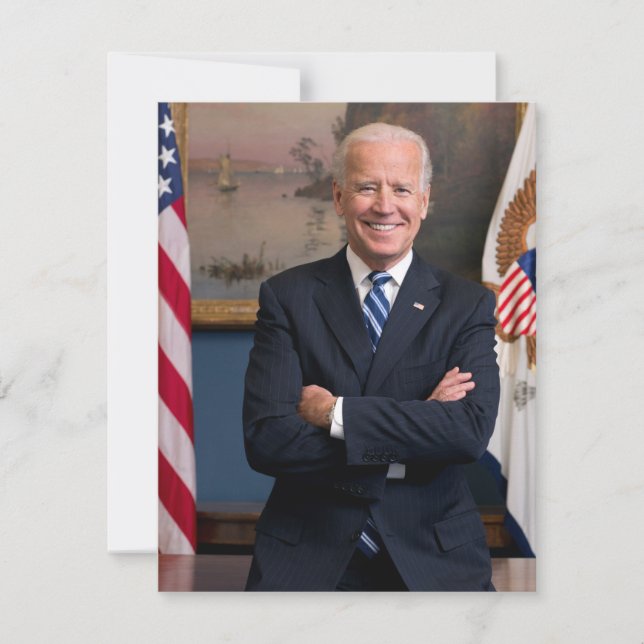 上院議員時代のジョー・バイデン米国大統領 (正面)
