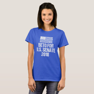 上院2018の中間選挙のためのBeto Tシャツ