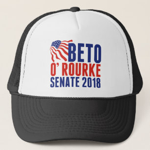上院2018年のためのBeto O'Rourke キャップ