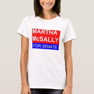 上院-アリゾナのためのマーサMcSally Tシャツ