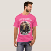 上院 FW FV 下院議員 HG 早期投票 メール コスト S Tシャツ (正面フル)