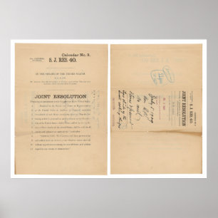 上院Joint Res 40 16th補正所得税 ポスター