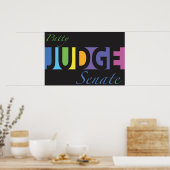 上院v3のパティ判事 ポスター (キッチン)