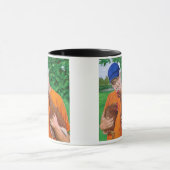 上陸するべき安全な場所 マグカップ (中央)