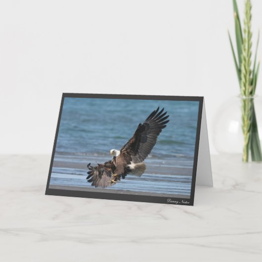 上陸する許可 カード (正面)