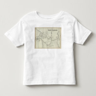 上陸する5月ニュージャージー トドラーTシャツ