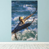 上陸来を目指して キャンバスプリント (インサイチュ (ウッドフロア))