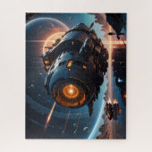 上陸来目指して ジグソーパズル (縦)