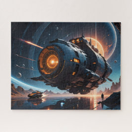 上陸来目指して ジグソーパズル