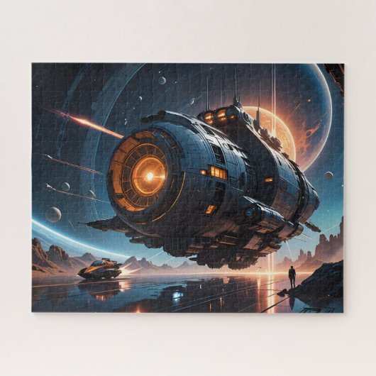 上陸来目指して ジグソーパズル (横)