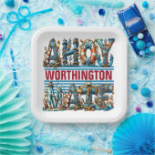 上陸許可を求む ペーパープレート (パーティー)