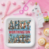 上陸許可を求む ペーパープレート (パーティー)