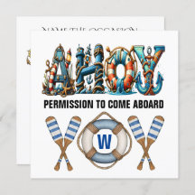 上陸許可を求む