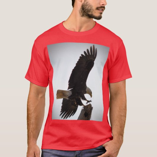 上陸 Tシャツ (正面)