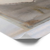 上陸K7 1986ミックスメディアポスター ポスター (角)