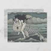 上隠し遠くに葉書 ポストカード (正面/裏面)