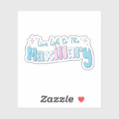 上顎まで生きる シール (シート)