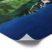 上高地上高知 ポスター (角)