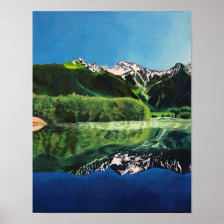 上高地上高知 ポスター