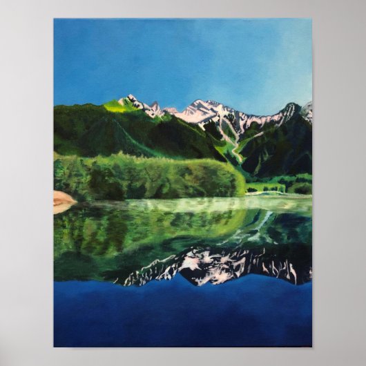 上高地上高知 ポスター (正面)