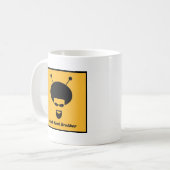 上10の部下のマグ コーヒーマグカップ (正面左)