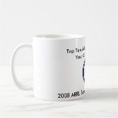 上10賞- 2008のARRLの懸賞 コーヒーマグカップ (左)
