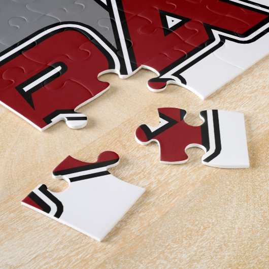 上 ジグソーパズル (側面)