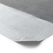 「上」ニュートラル抽象芸術アートポスタープリント ポスター (角)