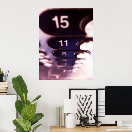 上 ポスター (ホームオフィス)