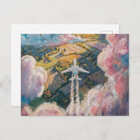 上 ポストカード (正面/裏面)