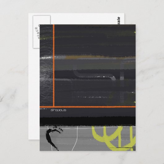 上 ポストカード (正面/裏面)