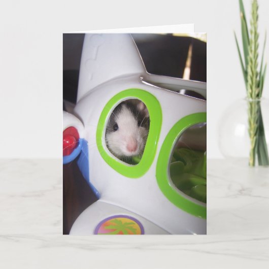 上、上遠くにと カード (正面)