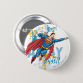 上、上遠くにと 缶バッジ (正面&裏面)