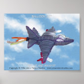 上、上遠くに!!! ポスター (正面)