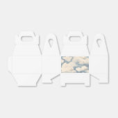 上、上、およびバルーン遠くに誕生日 フェイバーボックス (折り畳みなし)