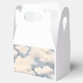 上、上、およびバルーン遠くに誕生日 フェイバーボックス (オープン)