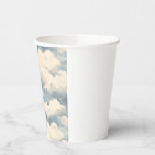 上、上、およびバルーン遠くに誕生日 紙コップ (左)