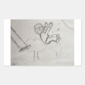 上 長方形シール (正面)