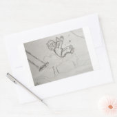 上 長方形シール (封筒)