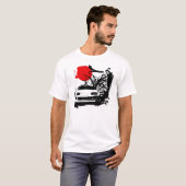 上- sayonaraのTシャツ(自然な) Tシャツ (正面フル)