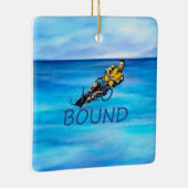 上H2oの限界 セラミックオーナメント (右)