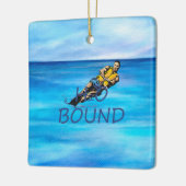 上H2oの限界 セラミックオーナメント (左)