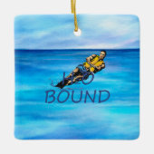 上H2oの限界 セラミックオーナメント (正面)